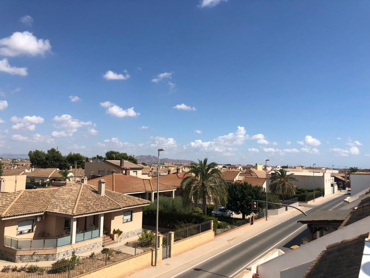 L' Azotea Del Sol Appartement Typique La Puebla Exteriér fotografie