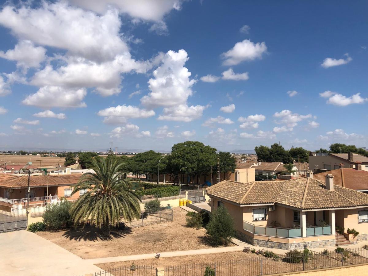 L' Azotea Del Sol Appartement Typique La Puebla Exteriér fotografie