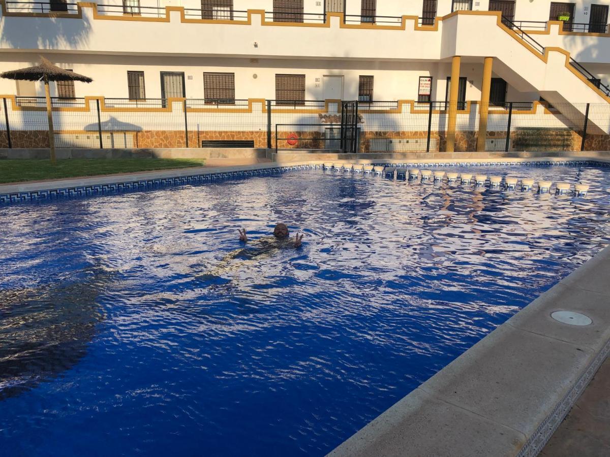 L' Azotea Del Sol Appartement Typique La Puebla Exteriér fotografie