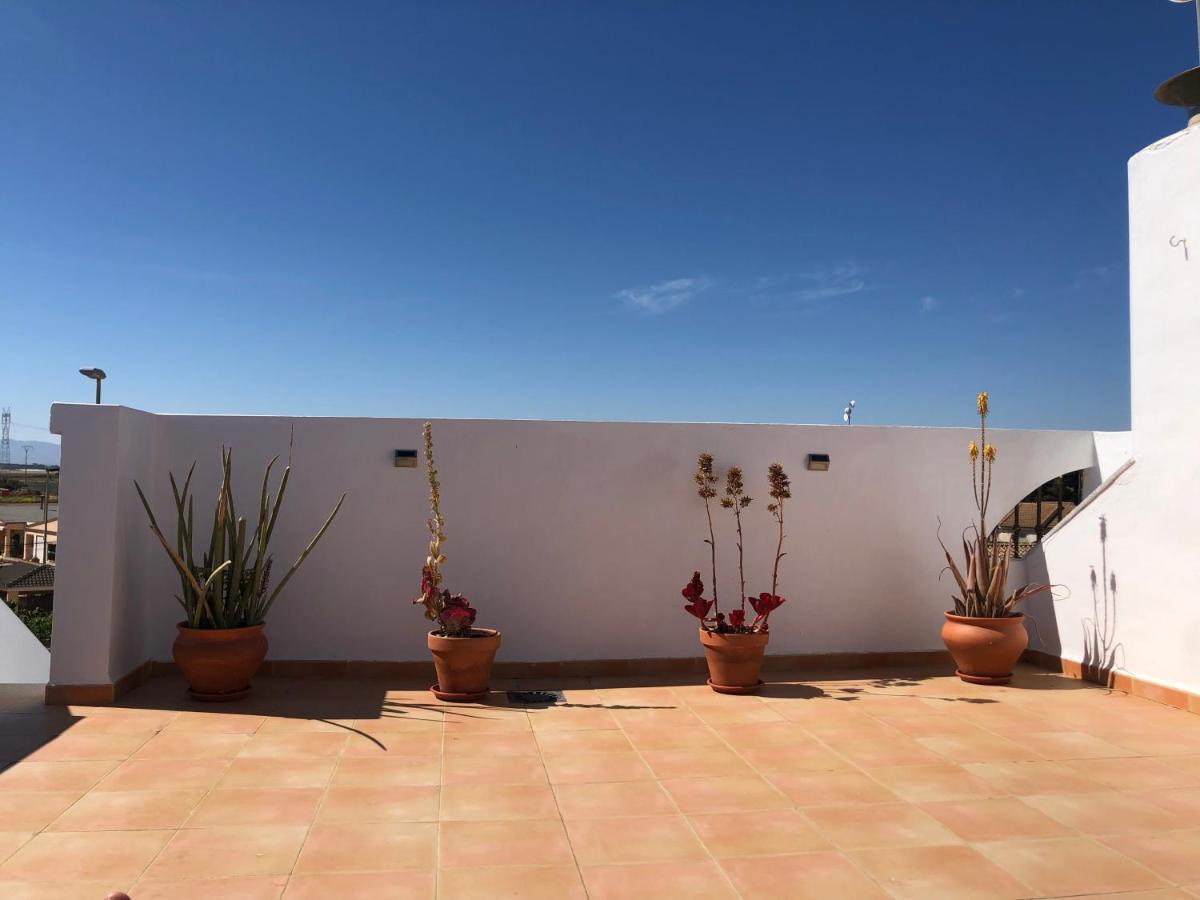 L' Azotea Del Sol Appartement Typique La Puebla Exteriér fotografie