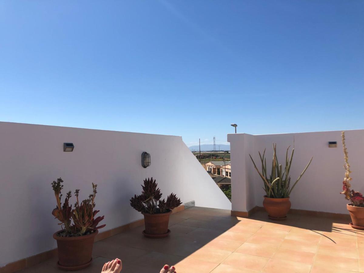 L' Azotea Del Sol Appartement Typique La Puebla Exteriér fotografie