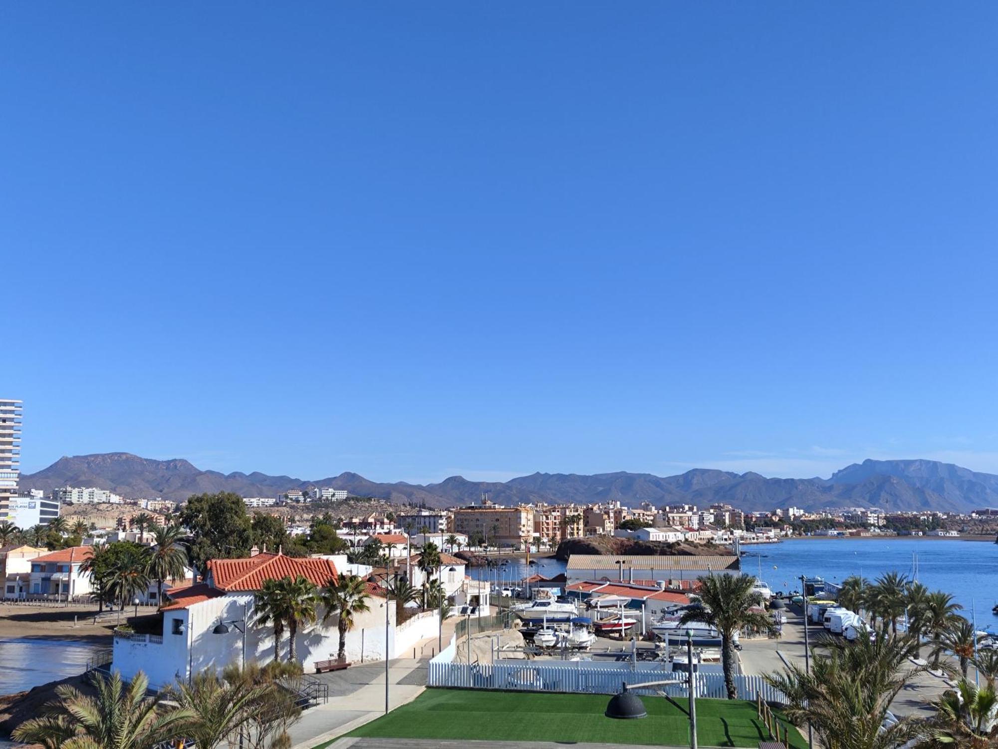 L' Azotea Del Sol Appartement Typique La Puebla Exteriér fotografie