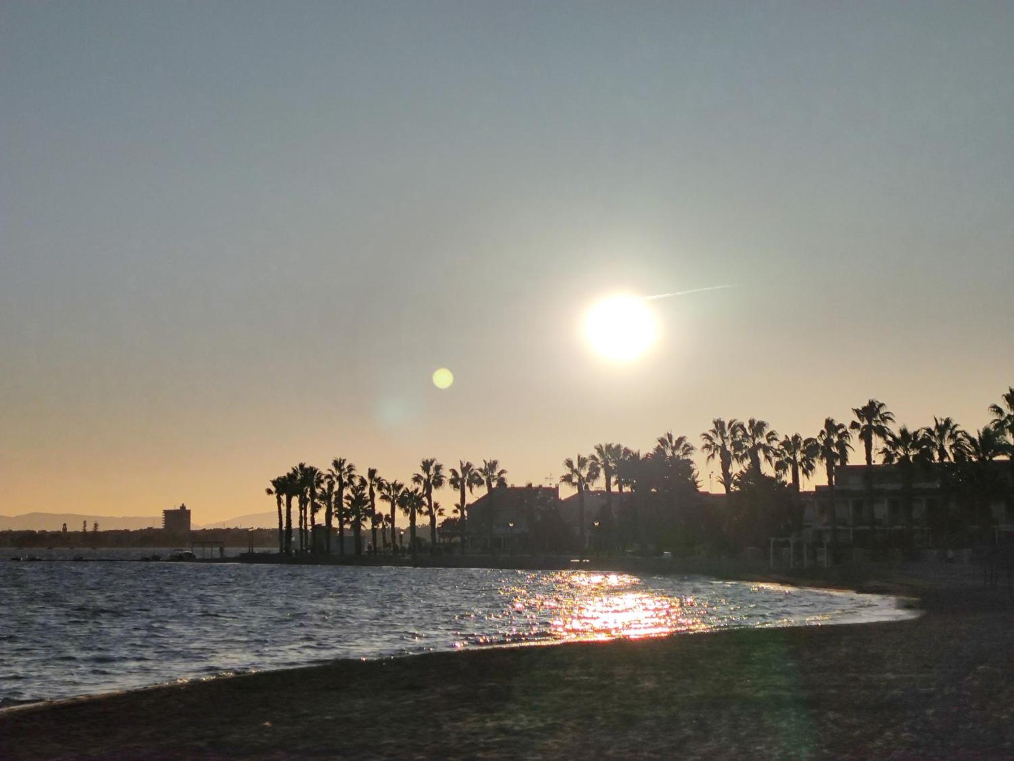 L' Azotea Del Sol Appartement Typique La Puebla Exteriér fotografie